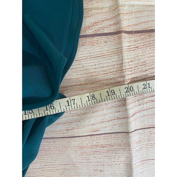 Loft Women's Green Slutter Sleeve Pull Over Dress - 2 - Picture 10 of 12